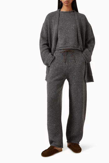 Nebula Pants in Wool & Cashmere