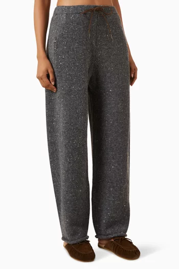 Nebula Pants in Wool & Cashmere