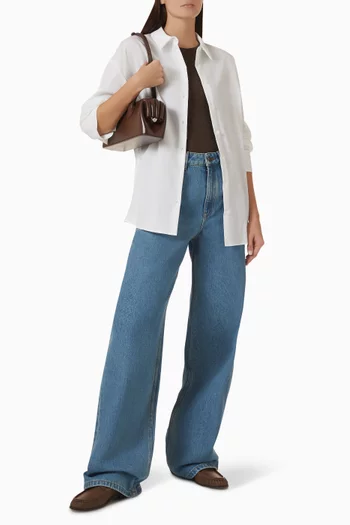 Tilda Shirt in Mercerised Cotton