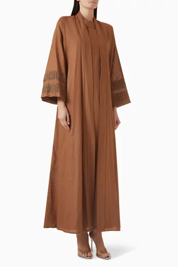 طقم عباية، 3 قطع