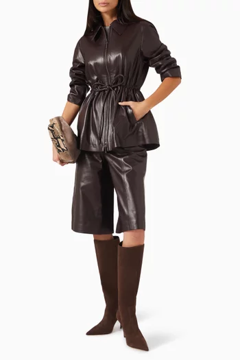Tullia Jacket in Nappa Leather