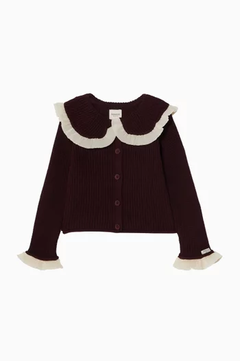 Zoila Cardigan in Cotton