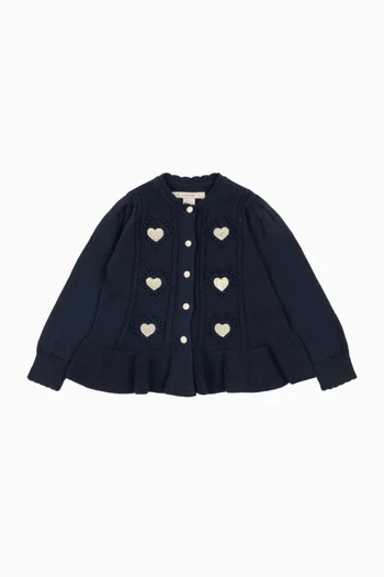 Soleil Cardigan in Organic Cotton