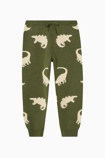 Lapis Pants in Cotton-wool Blend