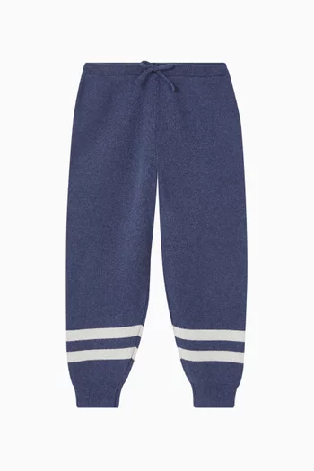Lapis Pants in Cotton-wool Blend