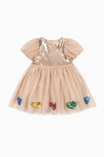 Mei Sequin-embellished Dress in Tulle