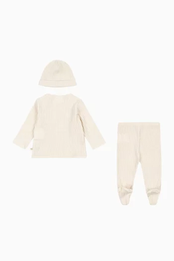 Take Me Home Newborn Set in Cotton-fleece