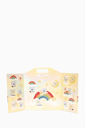 My Sticker World Book
