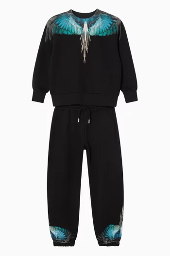 Wings Graphic-print Sweatpants