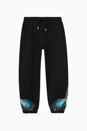 Wings Graphic-print Sweatpants
