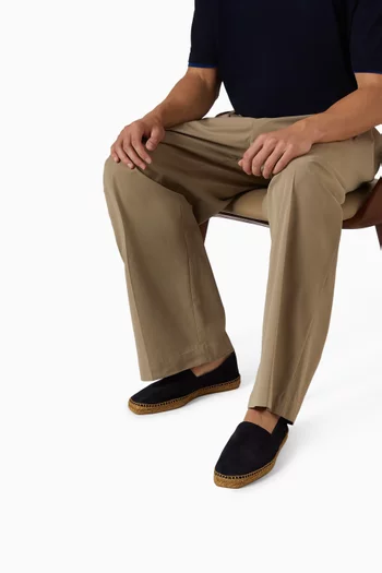 Pablo Espadrilles in Suede