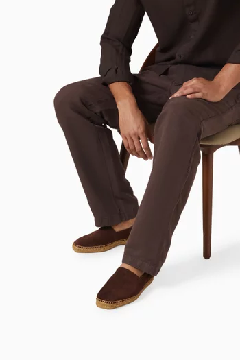 Pablo Espadrilles in Suede
