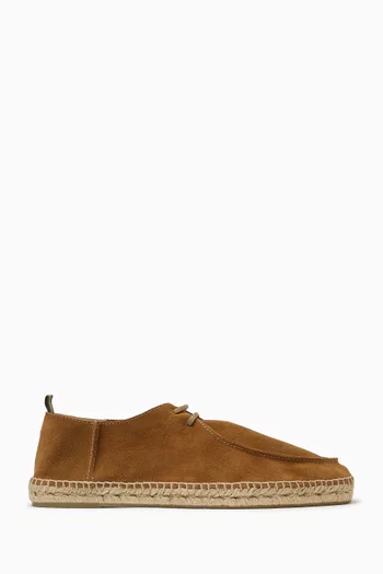 Ned Boot Espadrilles  in Suede