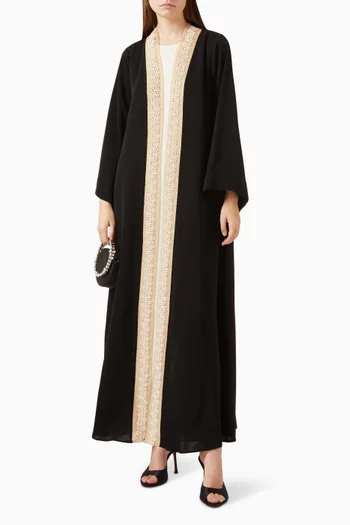 Embellished Abaya Set