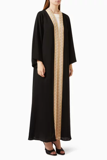 Embellished Abaya Set