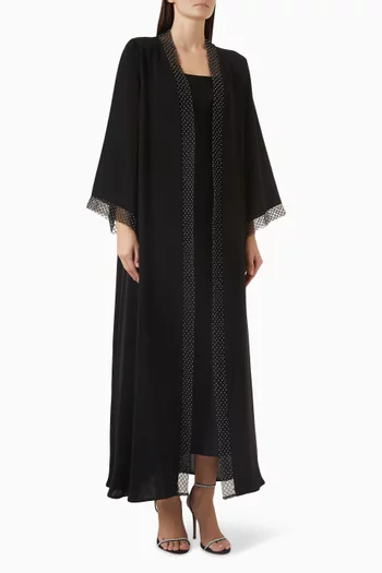 Embellished Abaya Set