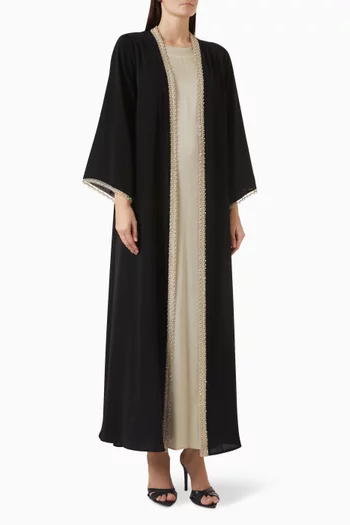 Embellished Abaya Set