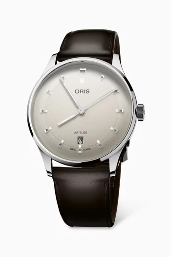 Artelier Date Automatic Watch, 38mm