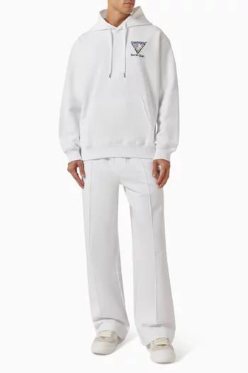 Tennis Club Classic Hoodie in Cotton-jersey