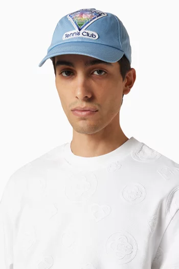 كاب بشعار Tennis Club قطن