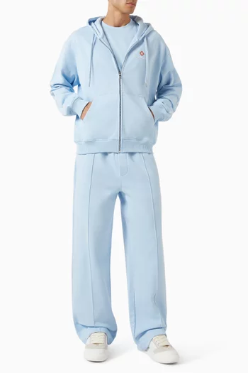 Classic Zip Hoodie in Cotton-jersey