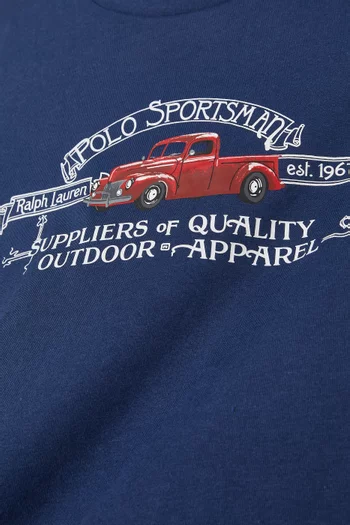Polo Sportsman T-shirt in Cotton-jersey