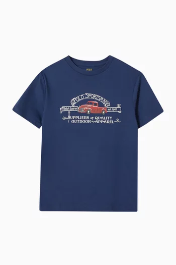 Polo Sportsman T-shirt in Cotton-jersey