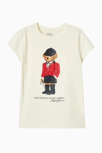 Polo Bear Graphic T-shirt