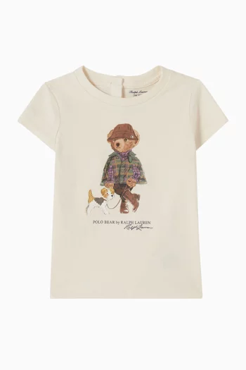 Polo Bear T-shirt in Cotton-jersey
