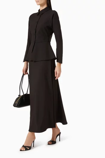 Shirt & Skirt Set