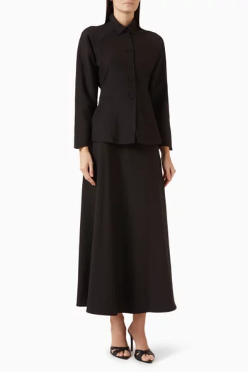 Shirt & Skirt Set