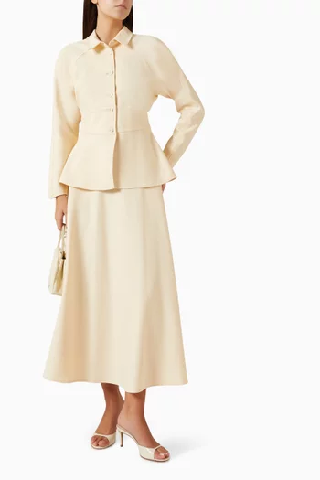 طقم قميص وتنورة