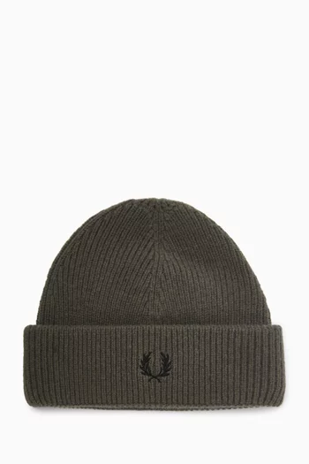 Classic Beanie in Wool
