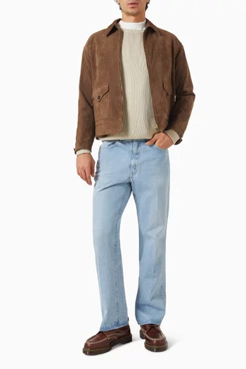 Sports Jacket in Suede
