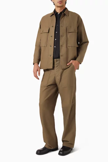 Baker Wide-leg Pants