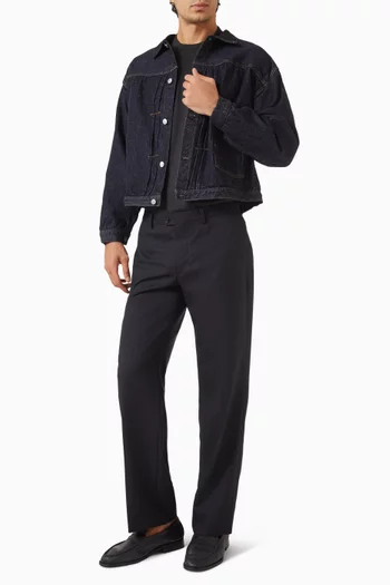 Tracker Jacket in Denim