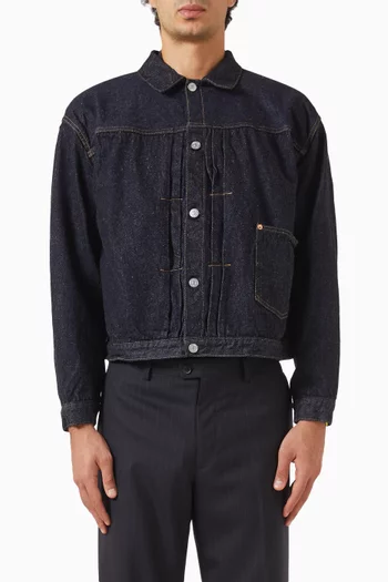 Tracker Jacket in Denim
