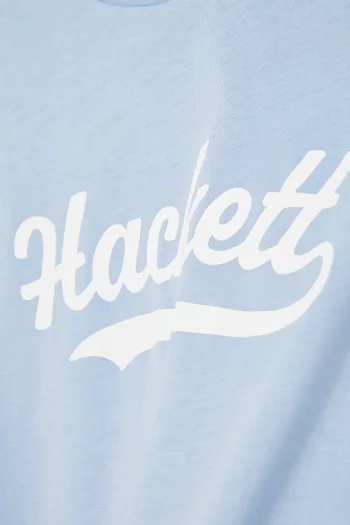 Logo T-shirt in Cotton-jersey
