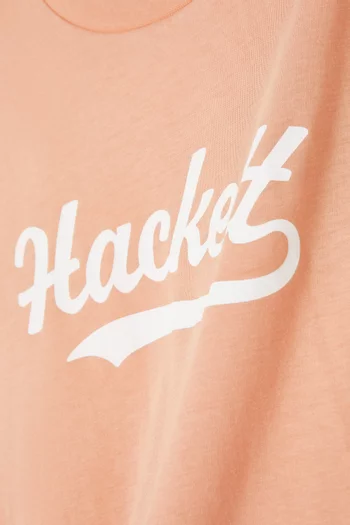 Logo T-shirt in Cotton-jersey