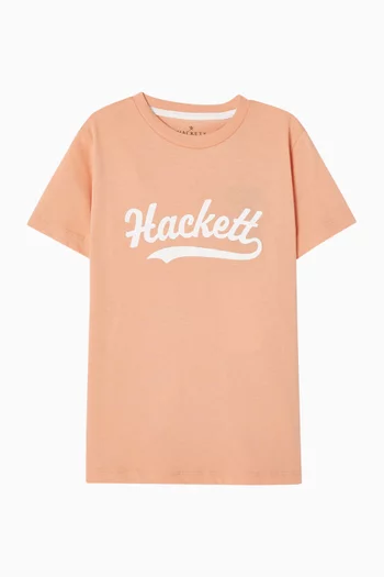 Logo T-shirt in Cotton-jersey