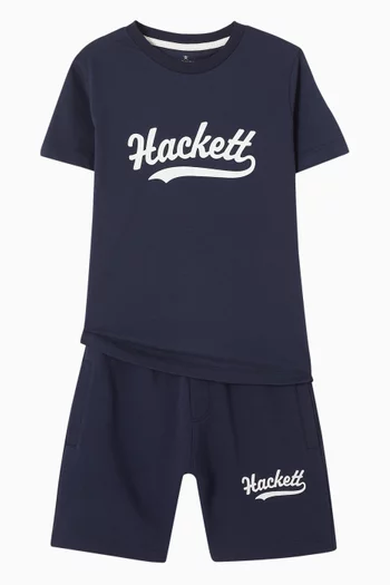 Logo T-shirt in Cotton-jersey