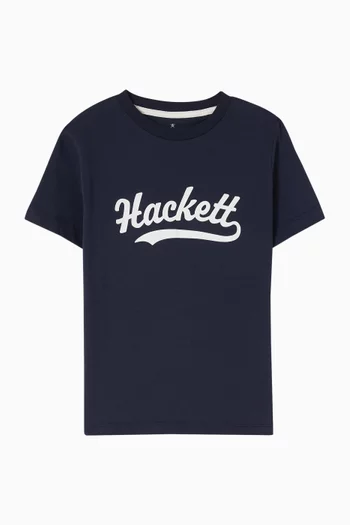 Logo T-shirt in Cotton-jersey
