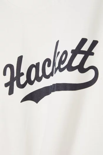 Logo T-shirt in Cotton-jersey