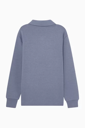 Interlock Polo Sweater