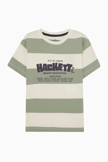Stripe Festival T-shirt