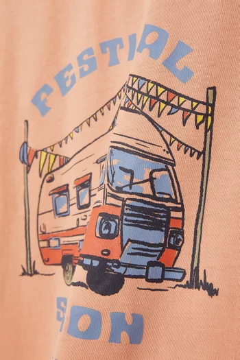Festival Camper Graphic T-Shirt