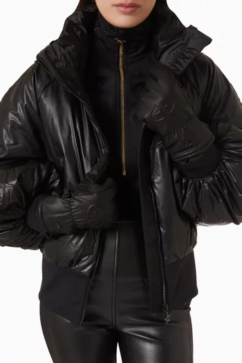 Freeze Gloves in Leather