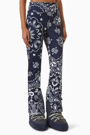 Shiro Paisley Ski Pants