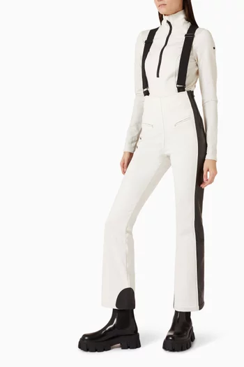 Keito Suspender Ski Pants in Softshell