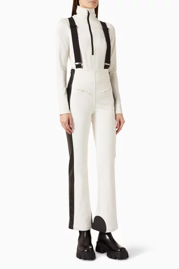 Keito Suspender Ski Pants in Softshell